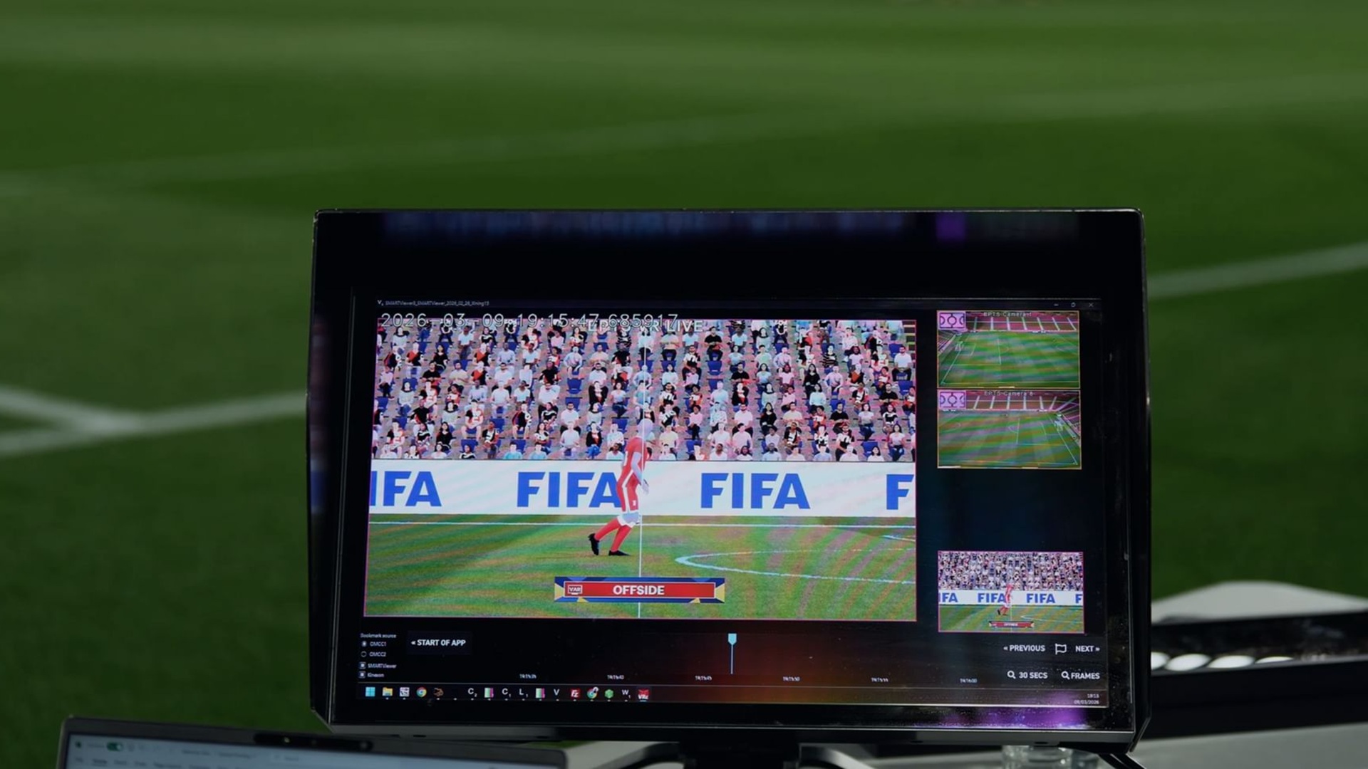 فيفا يقر تقنيات جديدة بمونديال 2026 لتعزيز التحكيم وتحليل الأداء 