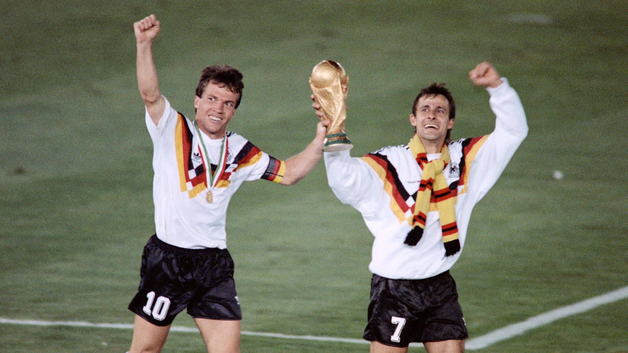 مونديال 1990.. ألمانيا بطل للمرة الثالثة وفشل أرجنتيني 