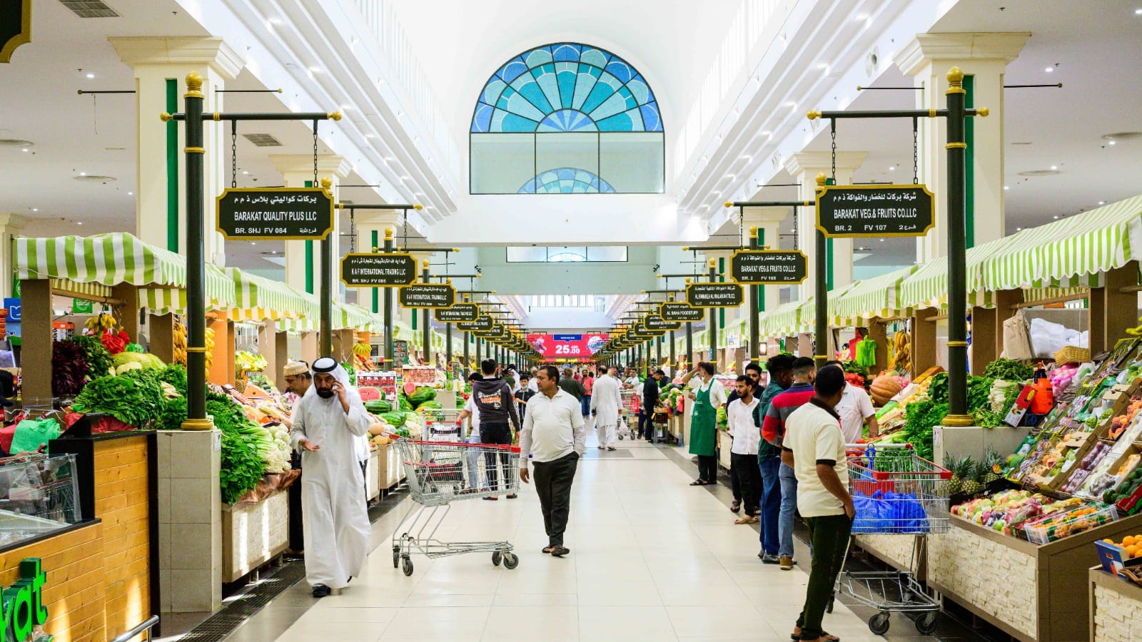 أسواق الجبيل بالشارقة والذيد تستقبل 106 آلاف زائر خلال عيد الأضحى