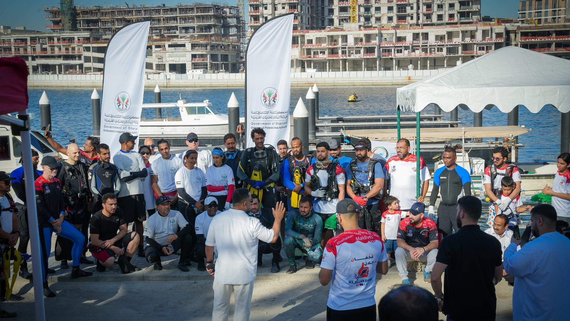 Sharjah Reserves Introduce Sustainable Sea Program