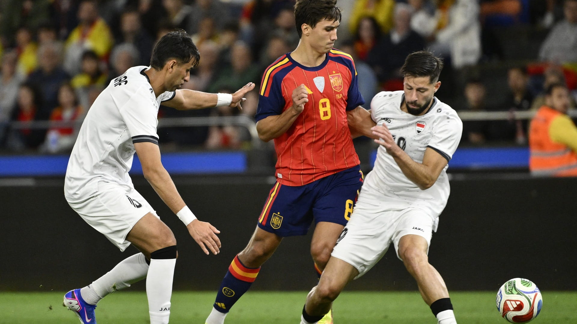 Iraq draws with Spain in preparation for the 2026 World Cup