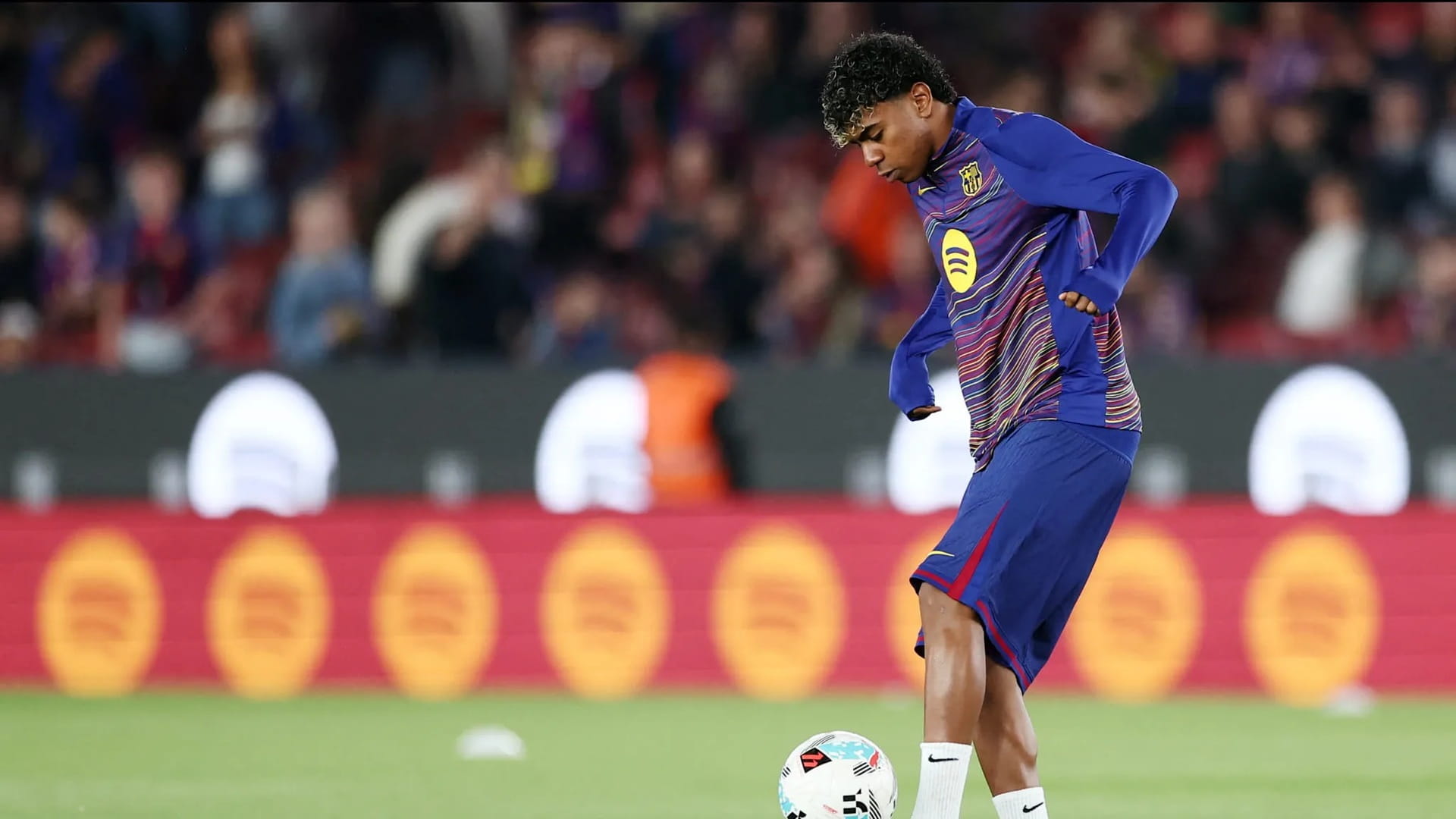 Lamine Yamal named La Liga player of the season