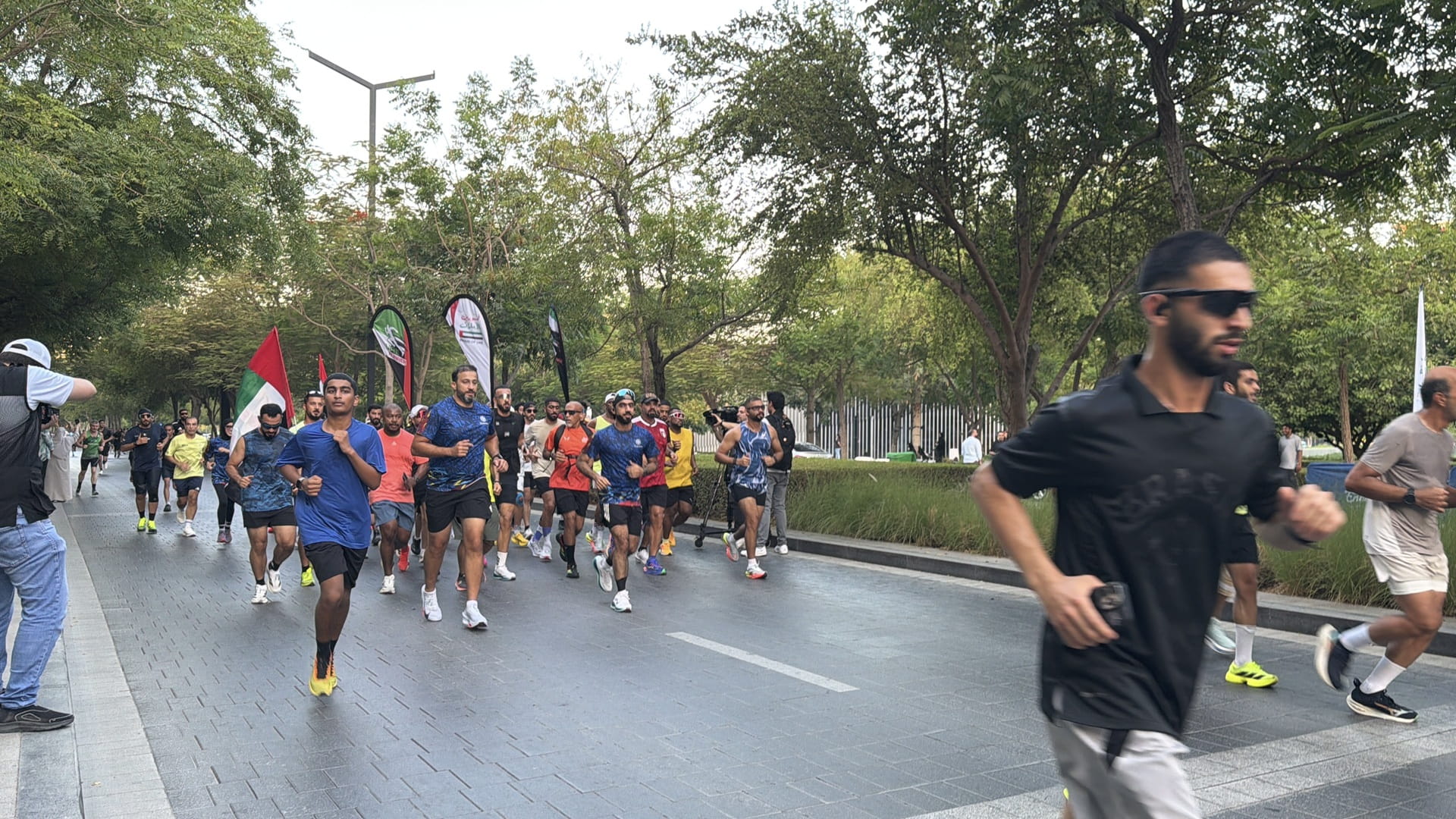 Sharjah Sports Council celebrates Global Running Day