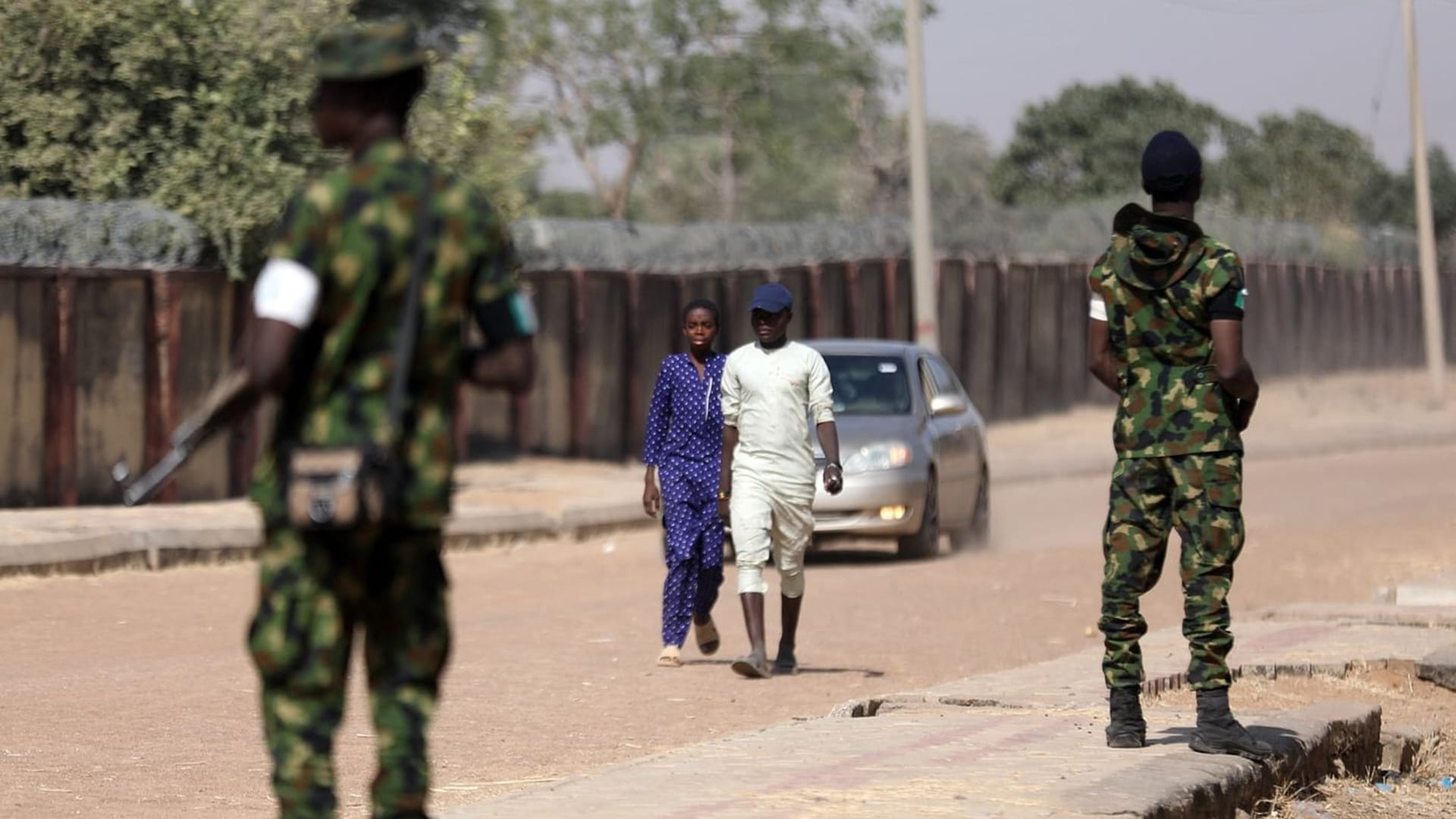 Eight soldiers die in northeast Nigeria