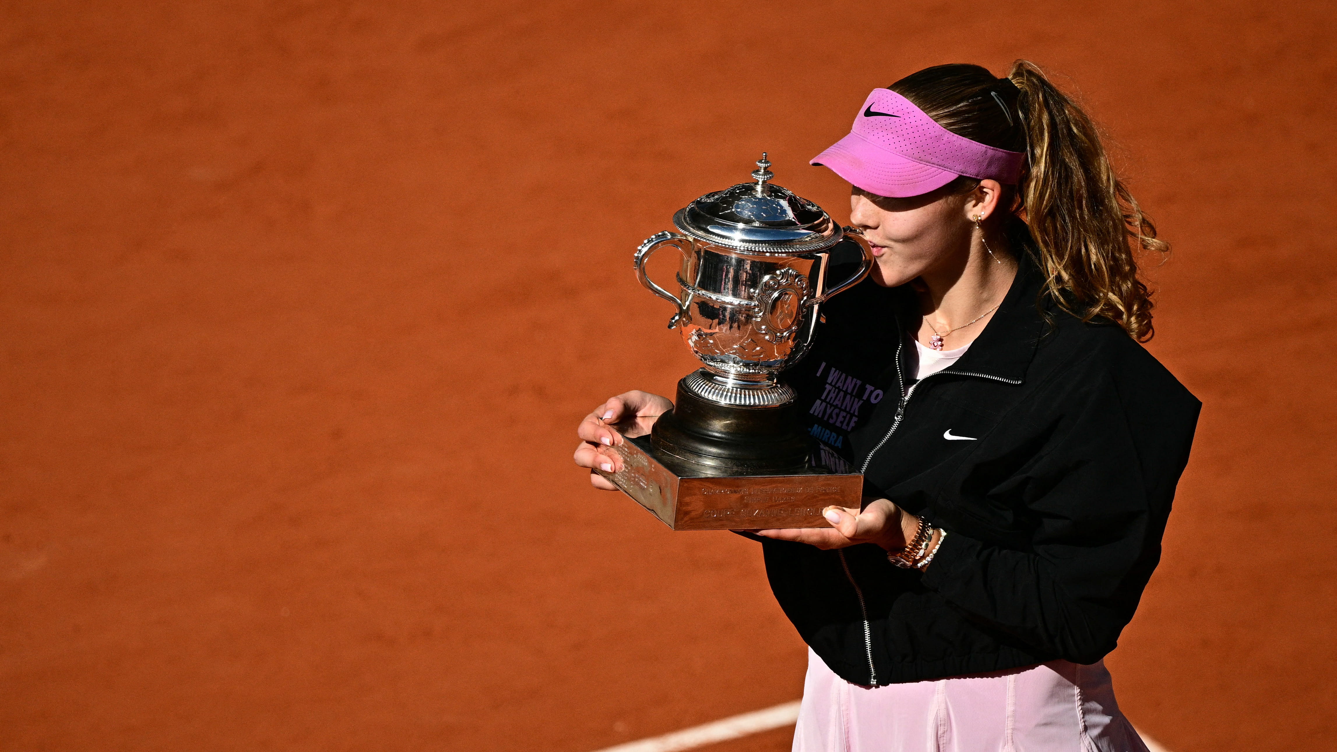 Andrejeva Seals French Open Win