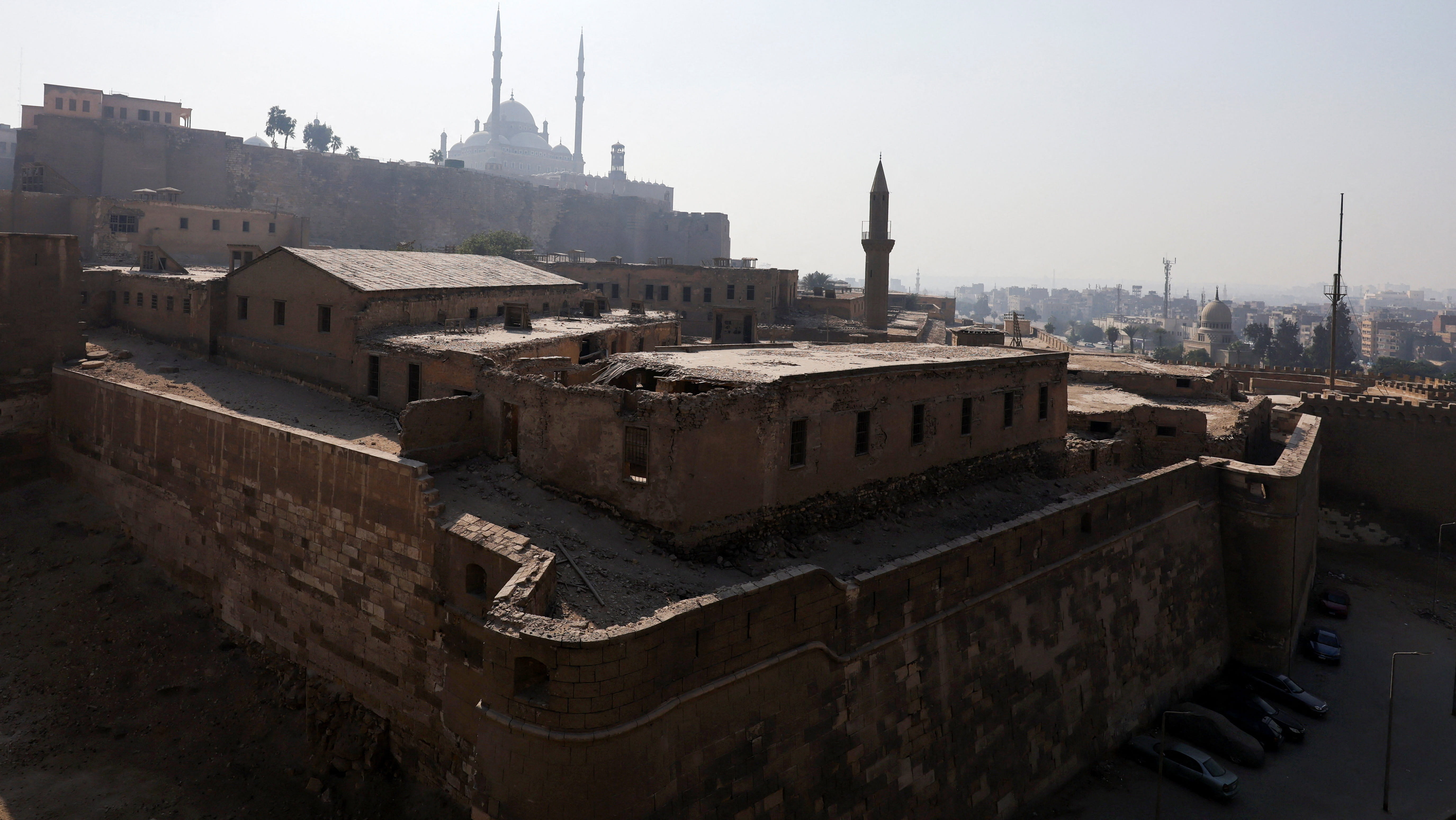 قلعة صلاح الدين في القاهرة  