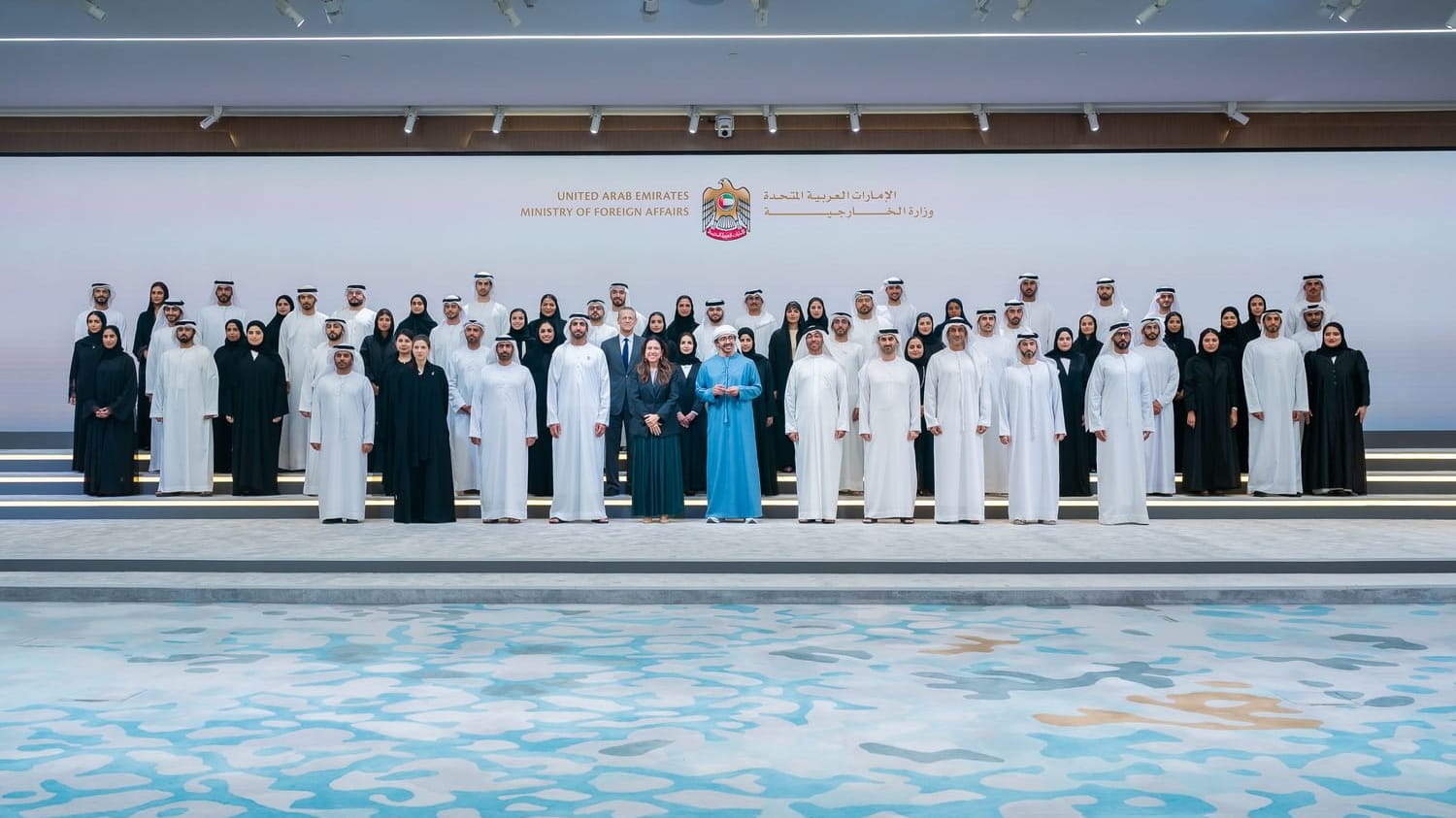 Emirati diplomats swear allegiance before Abdullah bin Zayed