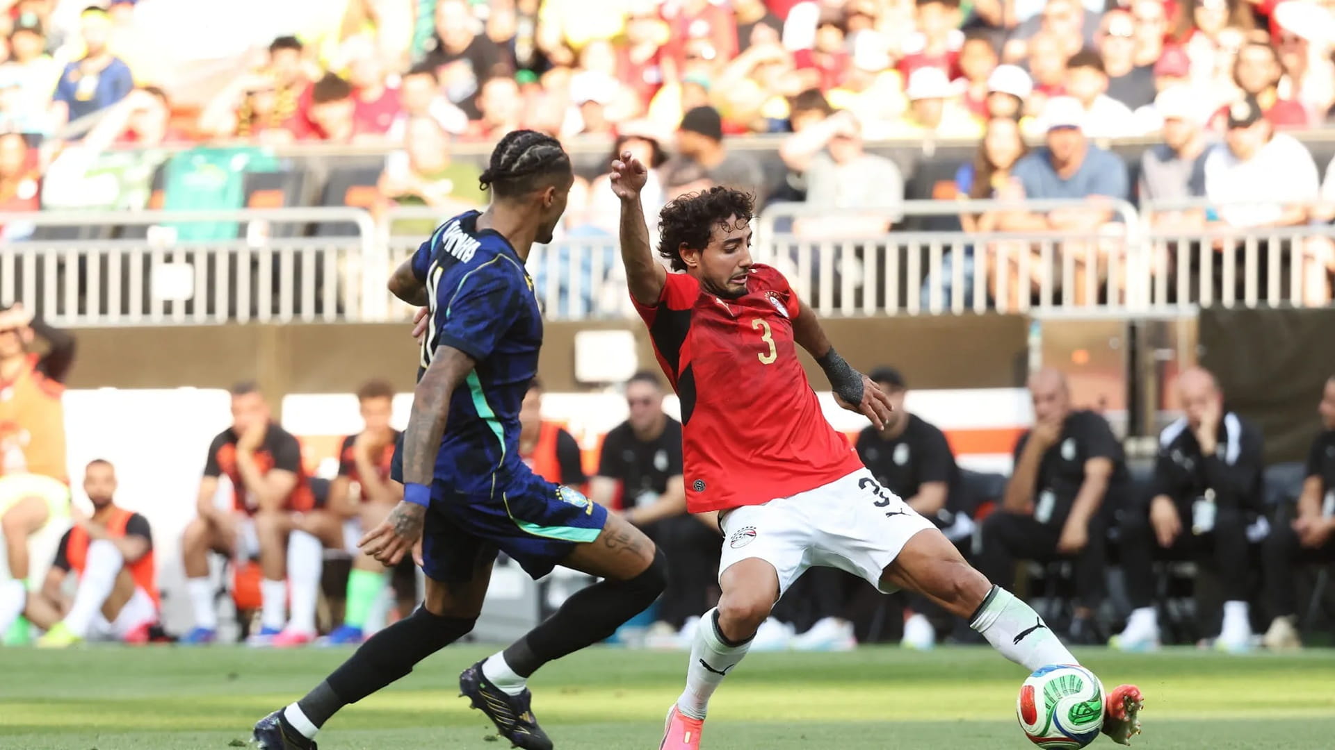 Brazil defeats Egypt in World Cup warm-up friendly clash 