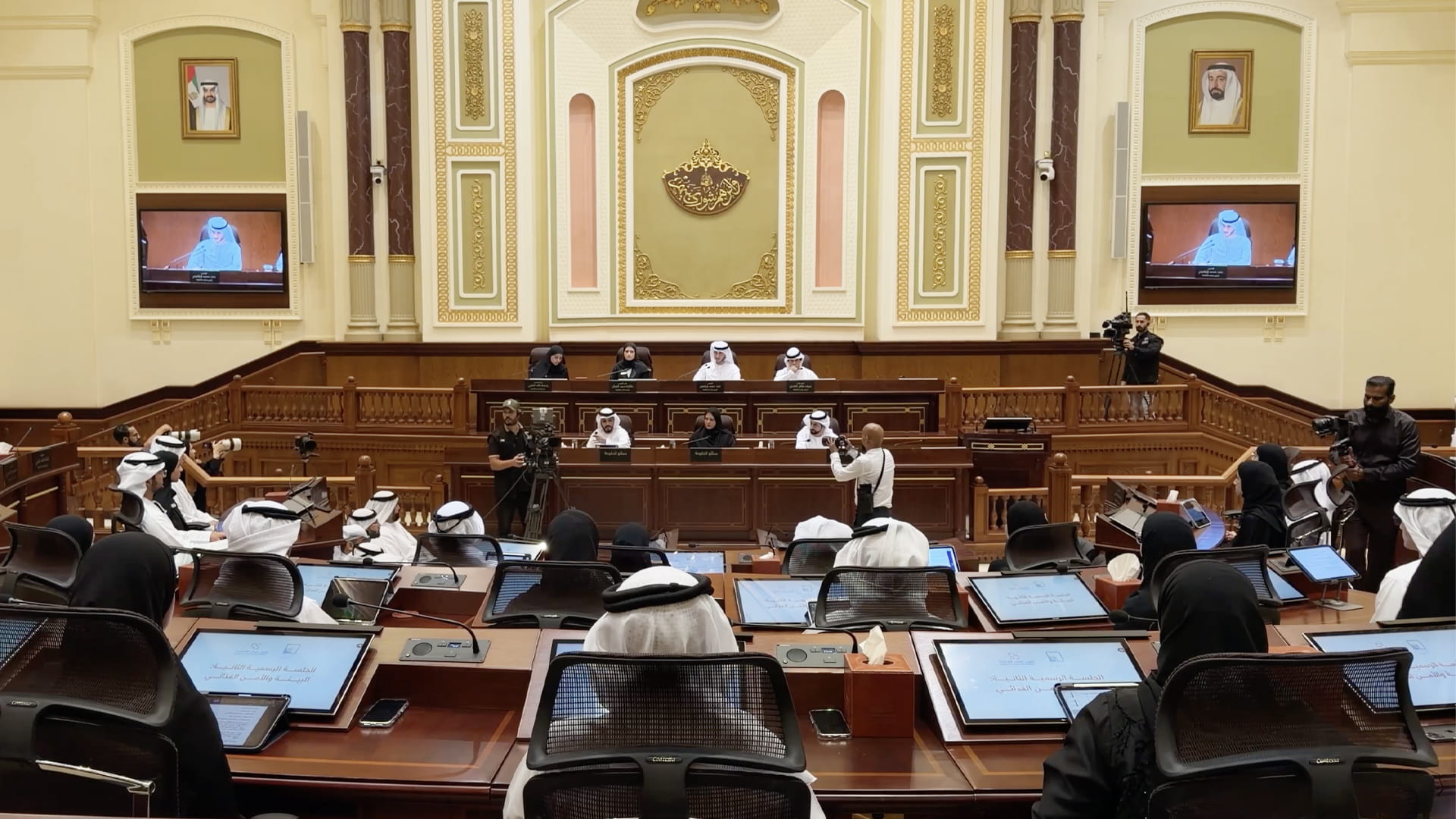 Hamad Al Hashemi Sharjah Shura highlights the value of youth ideas