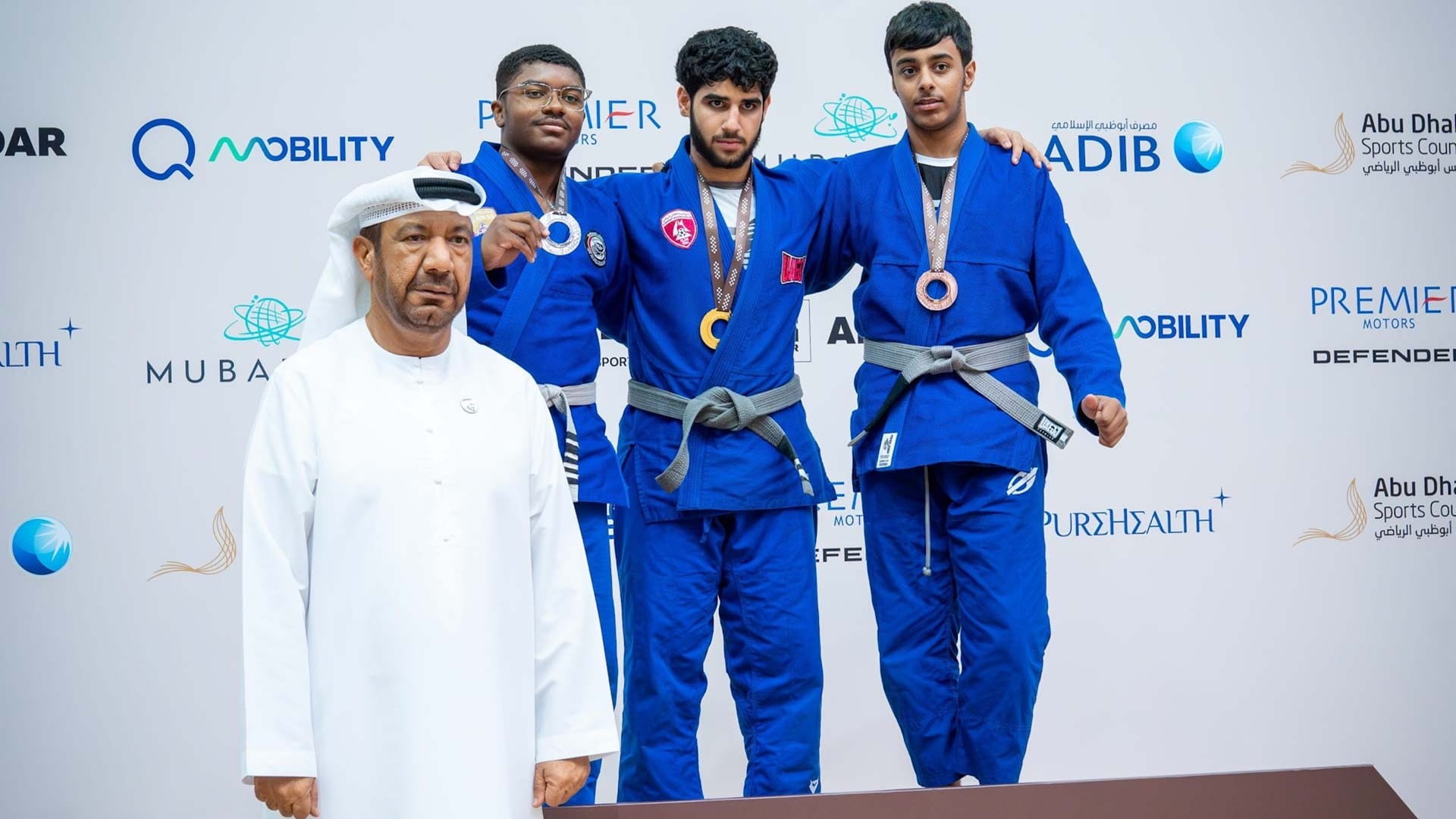 Al Hamriyah Jiu-Jitsu wins 15 medals in Abu Dhabi championship