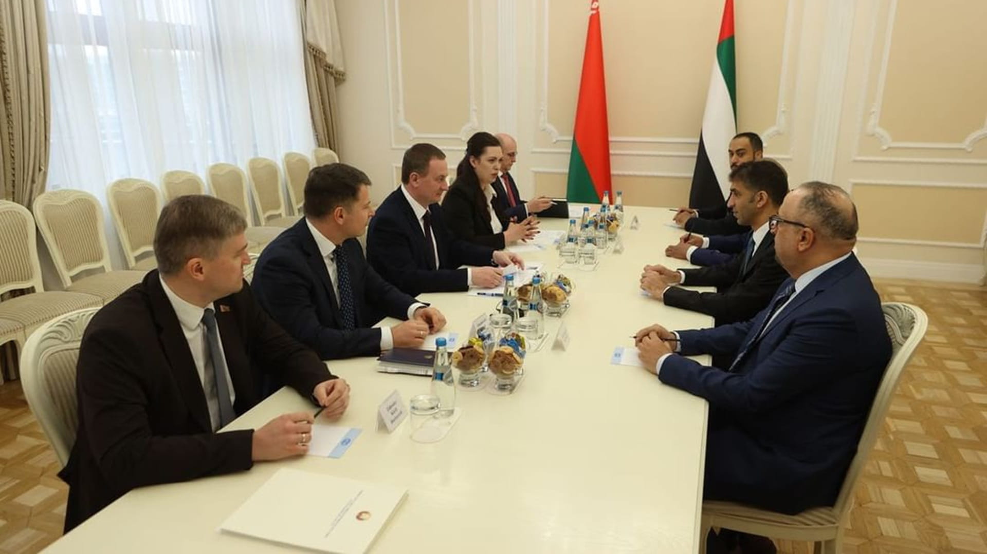 Al Zeyoudi discusses trade, investment ties during Belarus visit