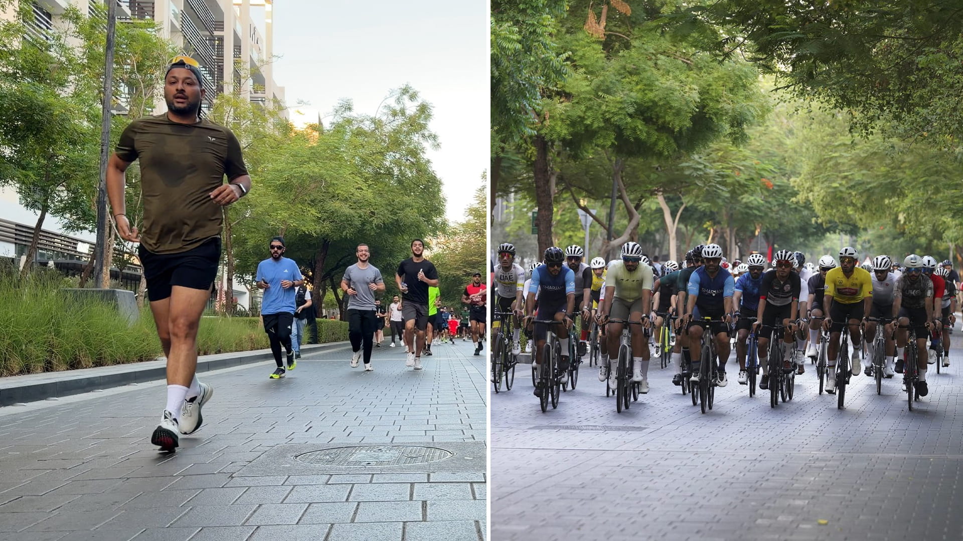 Sharjah Sports Council marks World Running and Cycling Days