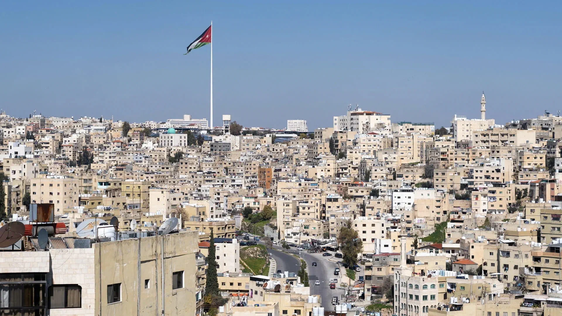 Jordan activates air-raid sirens after missile airspace breach