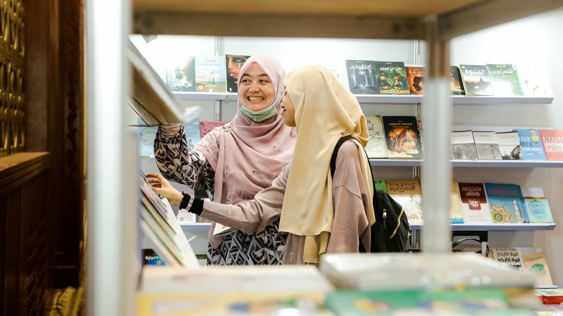 Menassah showcases 4,100 Emirati books at Kuala Lumpur fair
