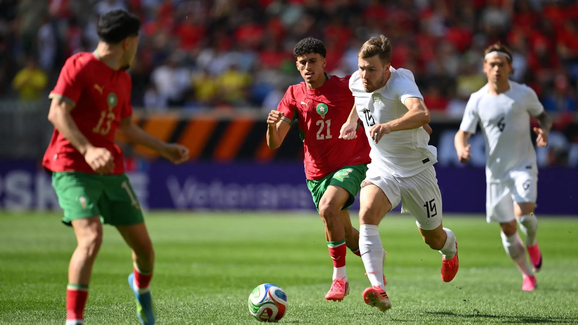 Morocco draw with Norway ahead of 2026 World Cup