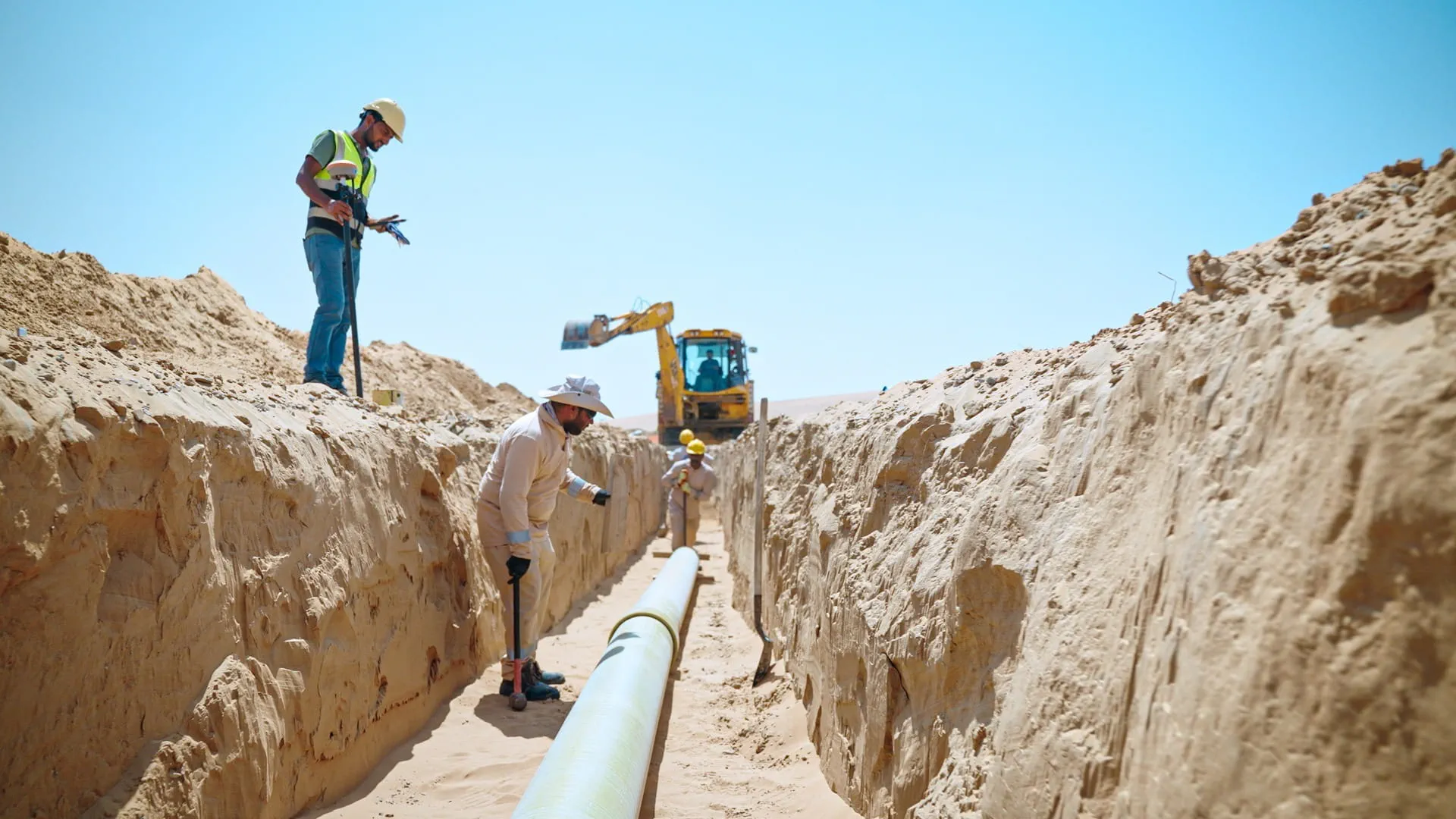 SEWA expands water networks across Sharjah in Q1 2026 