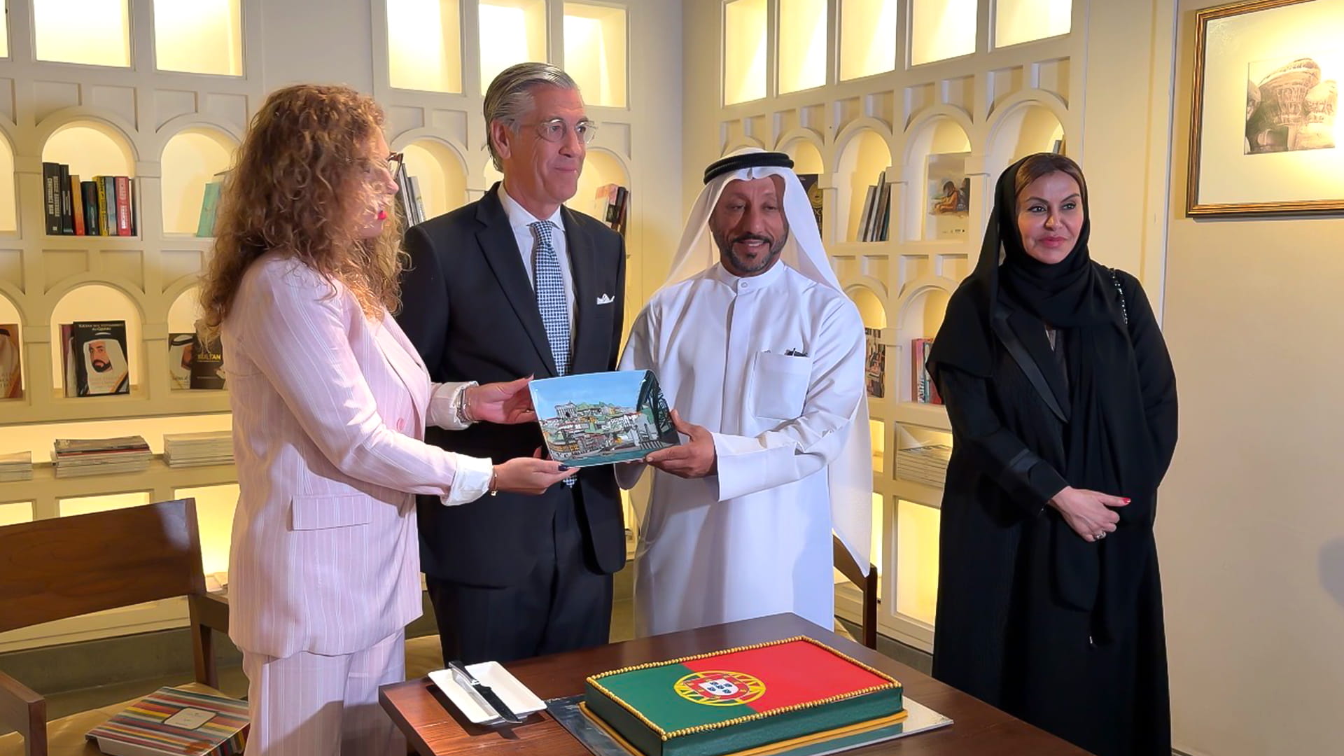 Sharjah Chamber celebrates historic ties with Portugal
