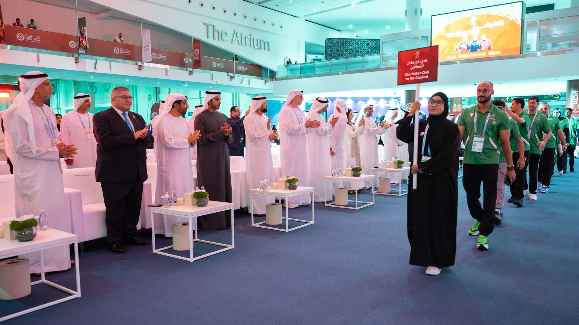 الألعاب الإماراتية للأولمبياد الخاص تطلق فعاليات نسختها الـ2 
