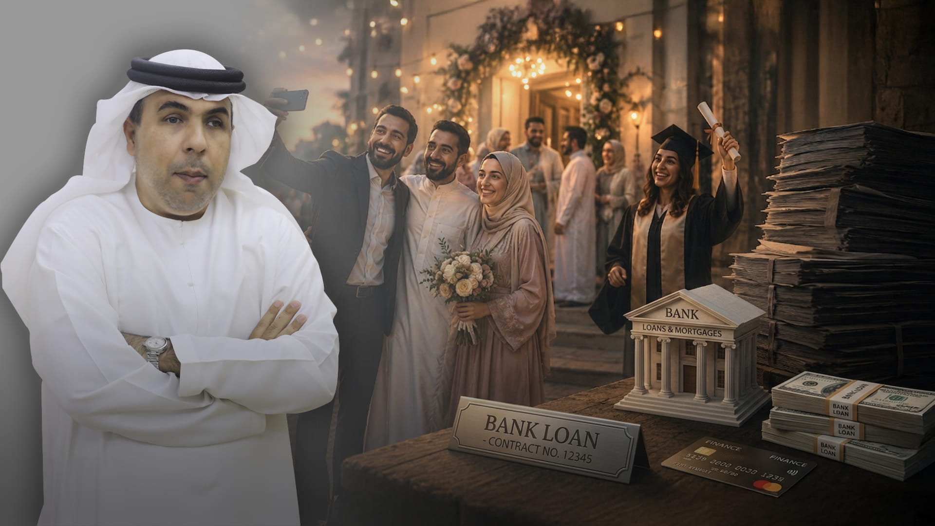  هل الفرحة عبء؟ عندما يتحول الاحتفال إلى قرض تئن تحت وطأته الأسر