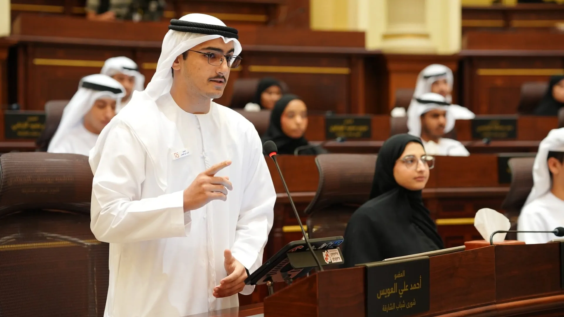 Youth Shura debates 23 interventions on environment, food Security