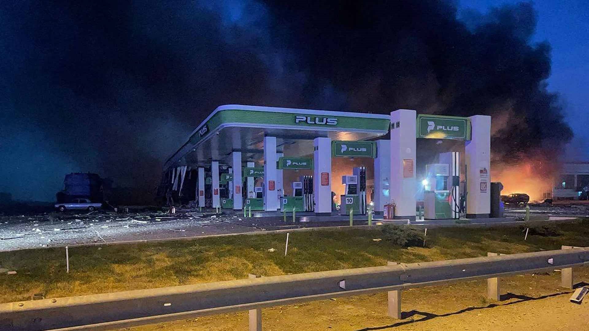 الطوارئ الروسية: 3 انفجارات بخط أنابيب غاز رئيسي في داغستان