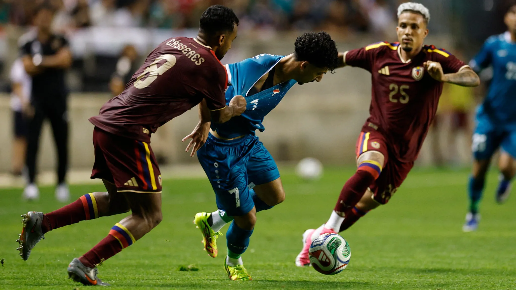 Iraq lose to Venezuela in final 2026 World Cup warm-up 