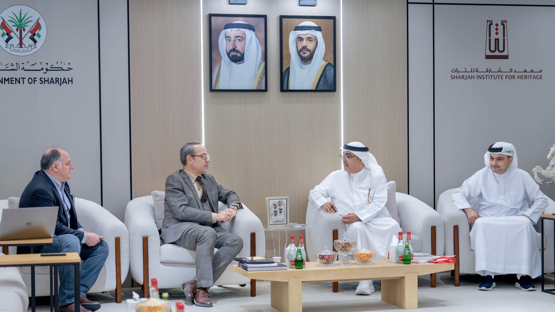 SIH and UOS advance heritage collaboration