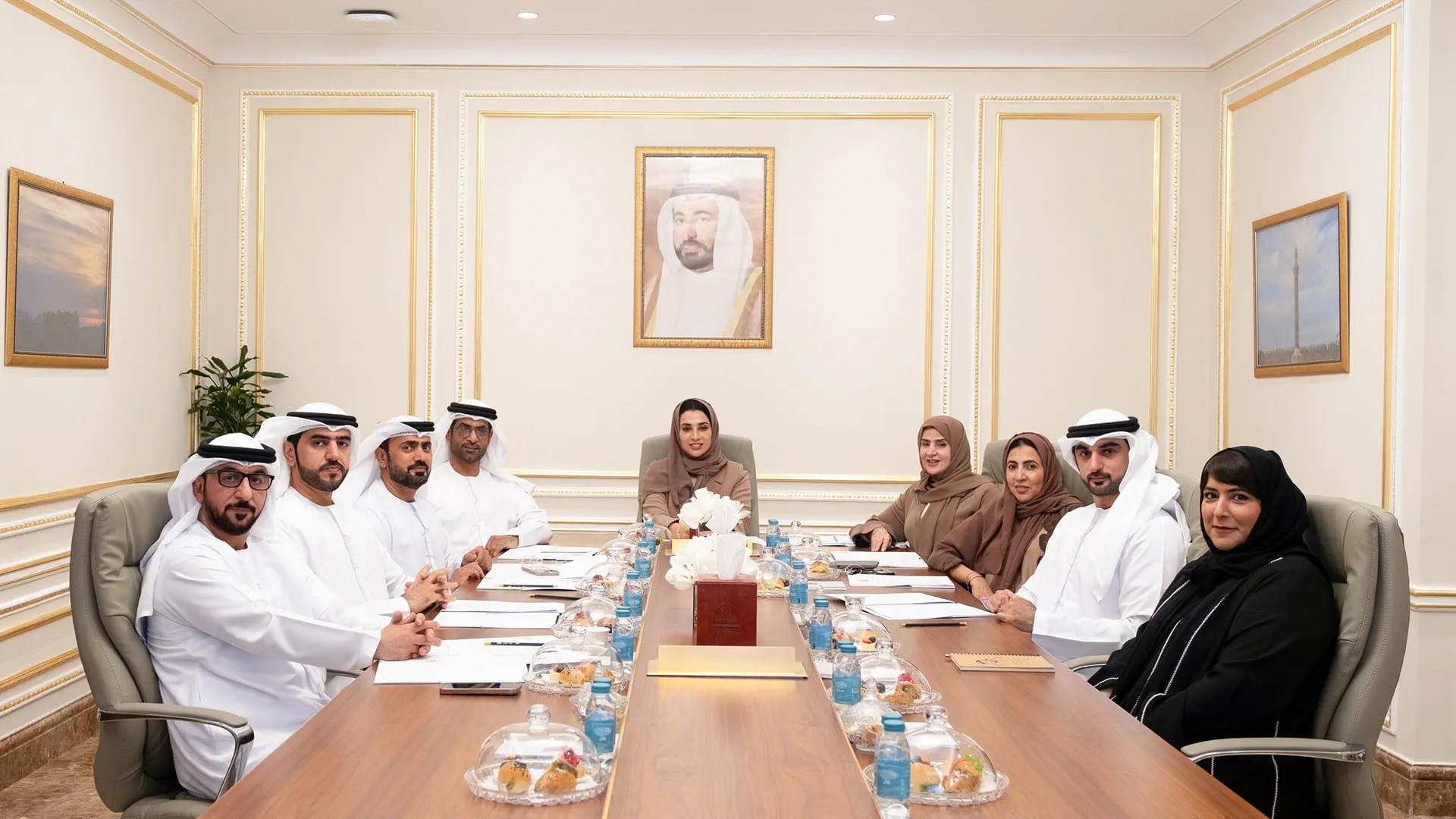 SCC office board reviews third session closing plans 