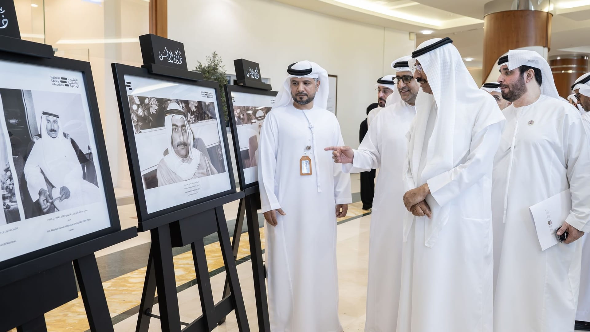 الأرشيف والمكتبة الوطنية ينظم فعاليات متخصصة في أسبوعه العالمي