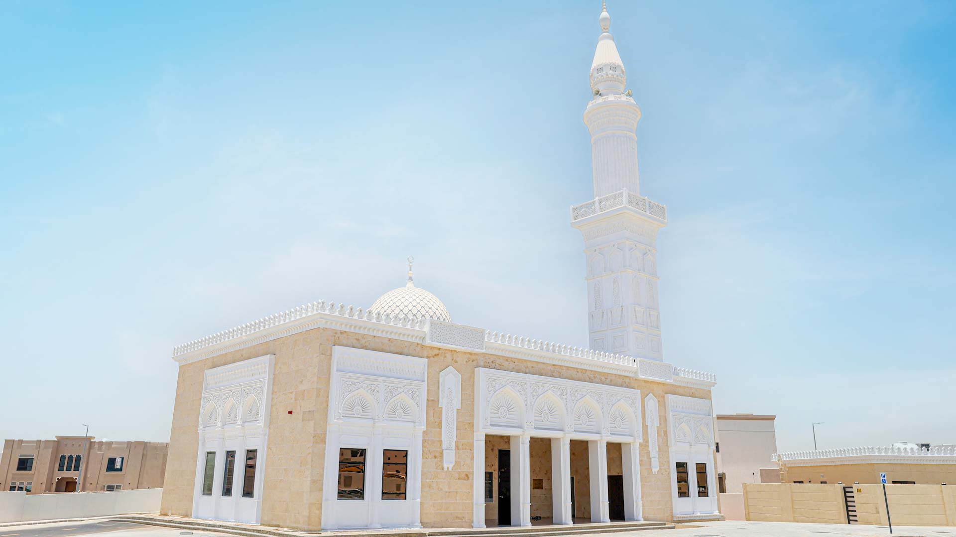 "إسلامية الشارقة" تفتتح مسجد "السلسبيل" في منطقة القطينة 1