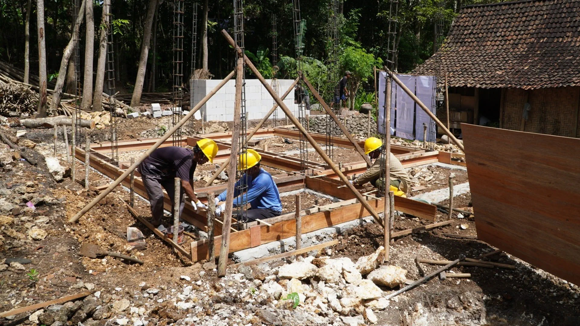 house construction
