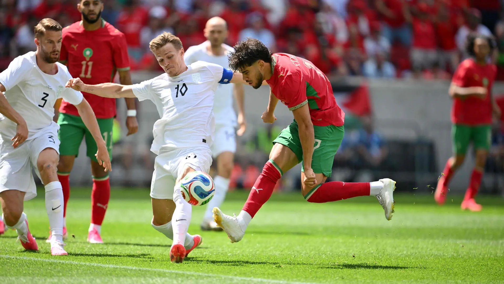 Ezzalzouli and Aguerd ruled out of Morocco's 2026 World Cup squad