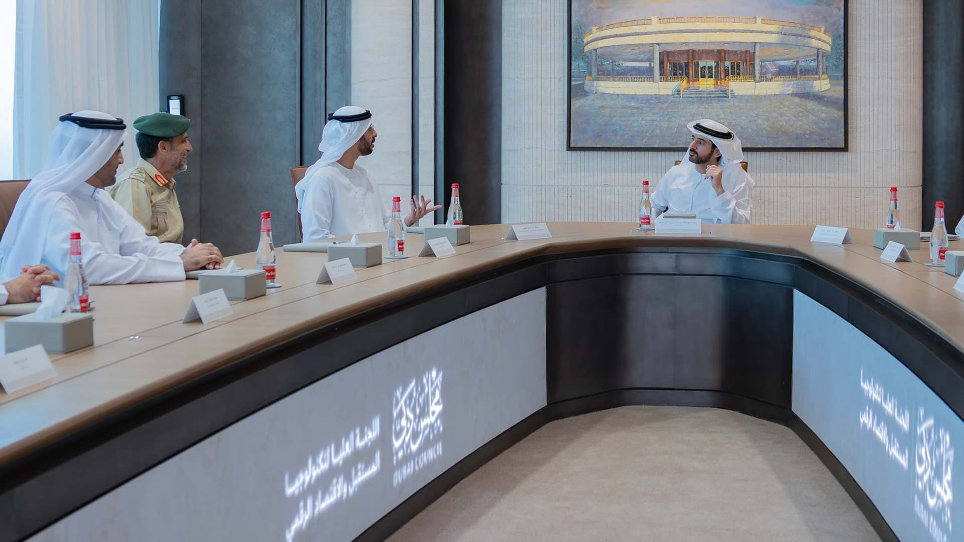 Hamdan bin Mohammed advances Dubai’s AI, digital economy agenda 