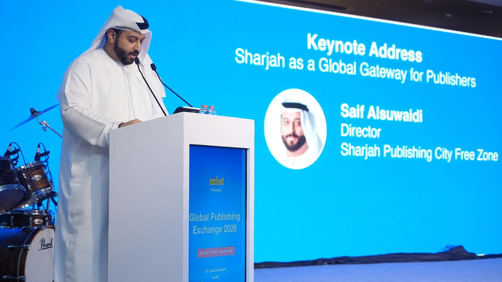 SPC Free Zone boosts India–UAE publishing ties