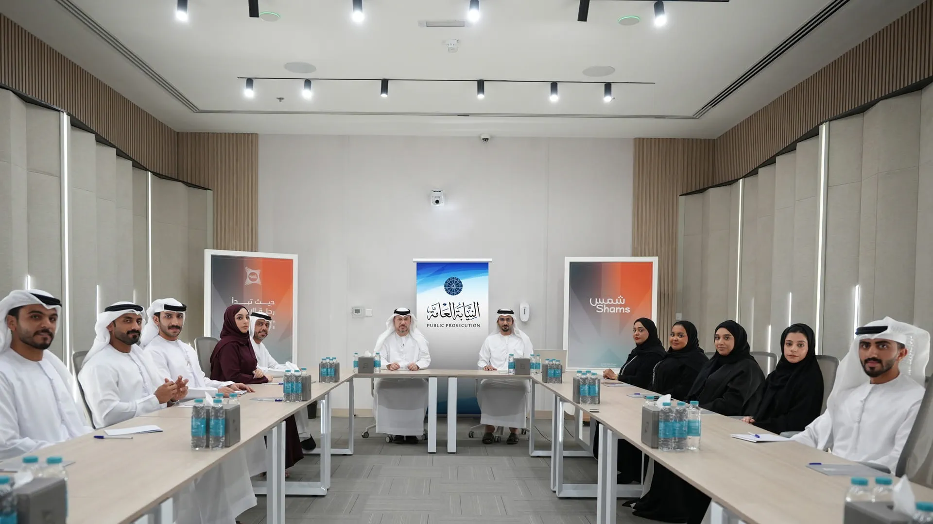 Sharjah Public Prosecution Youth Council holds its first meeting