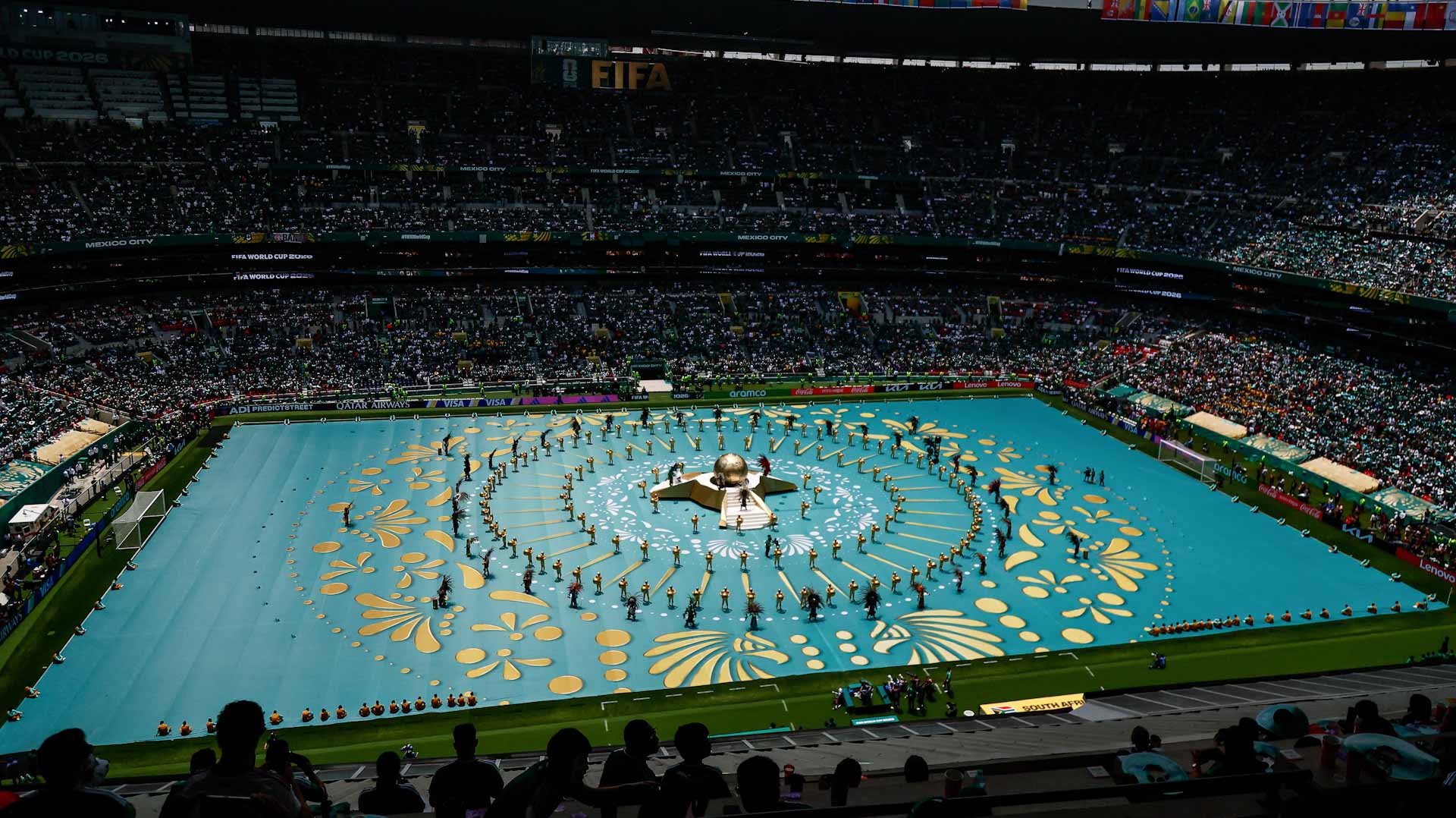 World Cup opening ceremony starts in Mexico City
