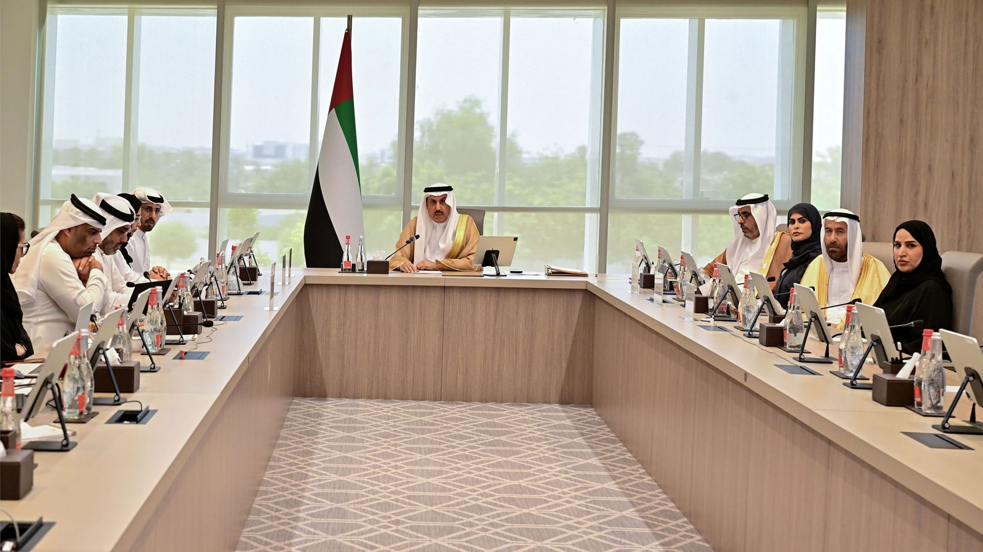 معالي صقر غباش رئيس المجلس الوطني الاتحادي