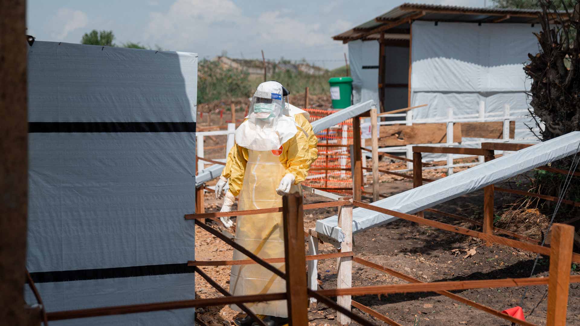 Ebola spreading into new areas in northeast DR Congo WHO 