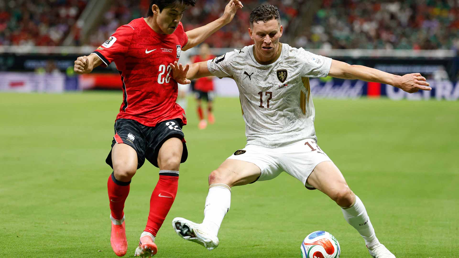 كوريا الجنوبية يتخطى التشيك في مونديال 2026  