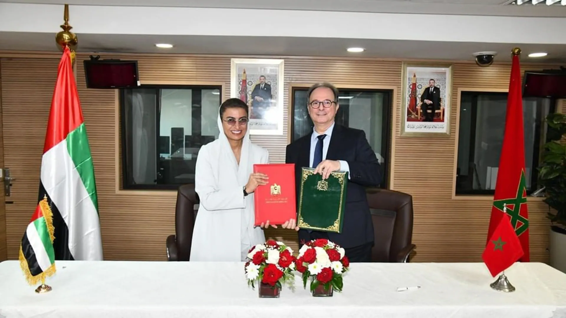 UAE and Morocco sign MOU on human rights cooperation