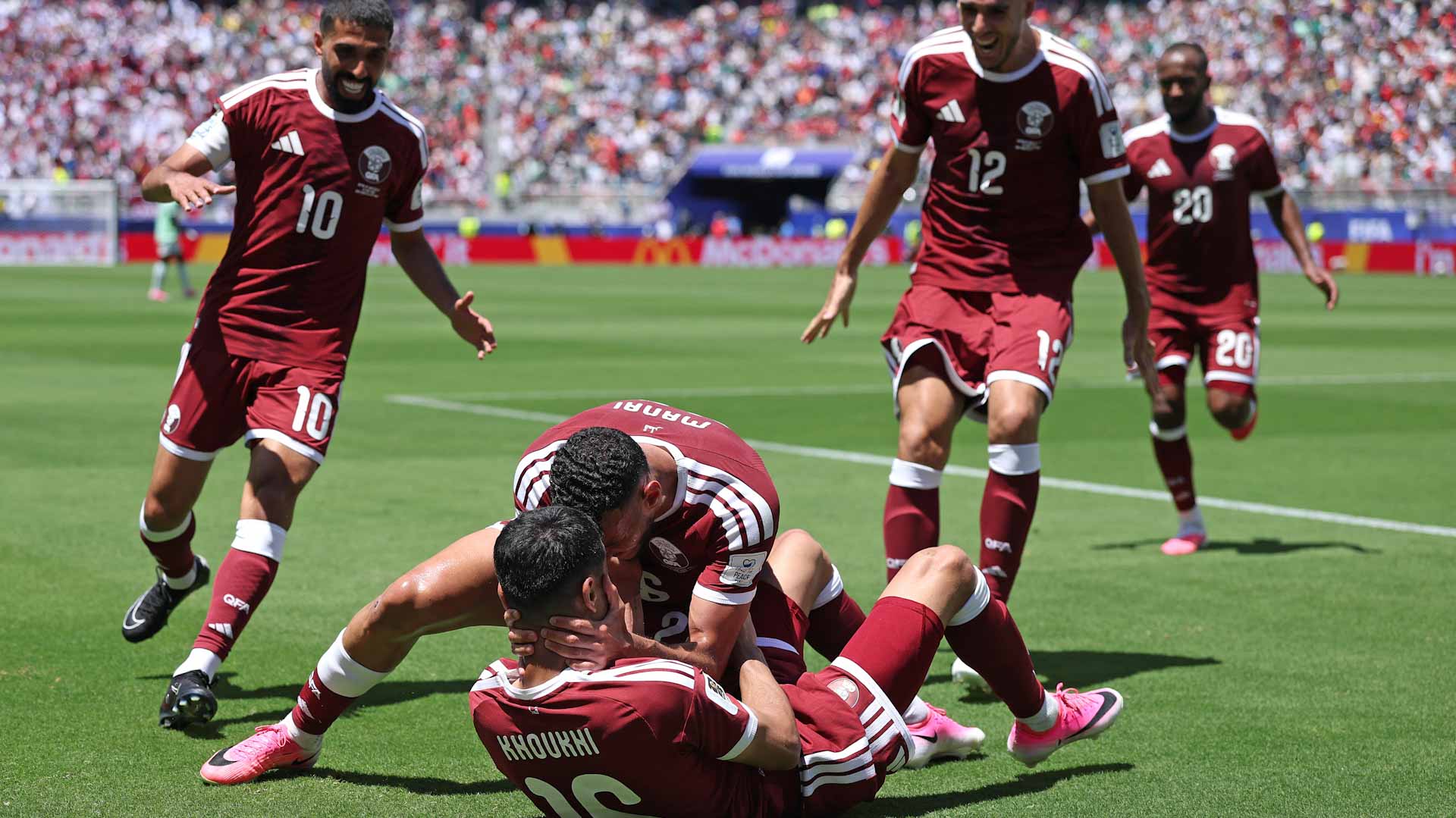 كأس العالم 2026.. قطر تخطف تعادلاً ثميناً أمام سويسرا 