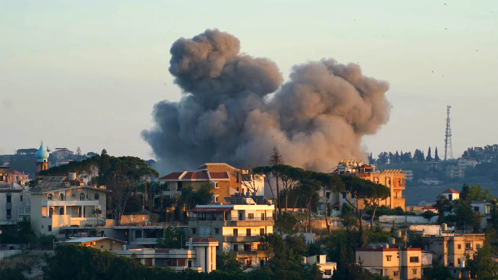 Lebanon reports strikes as Israel issues evacuation warnings 
