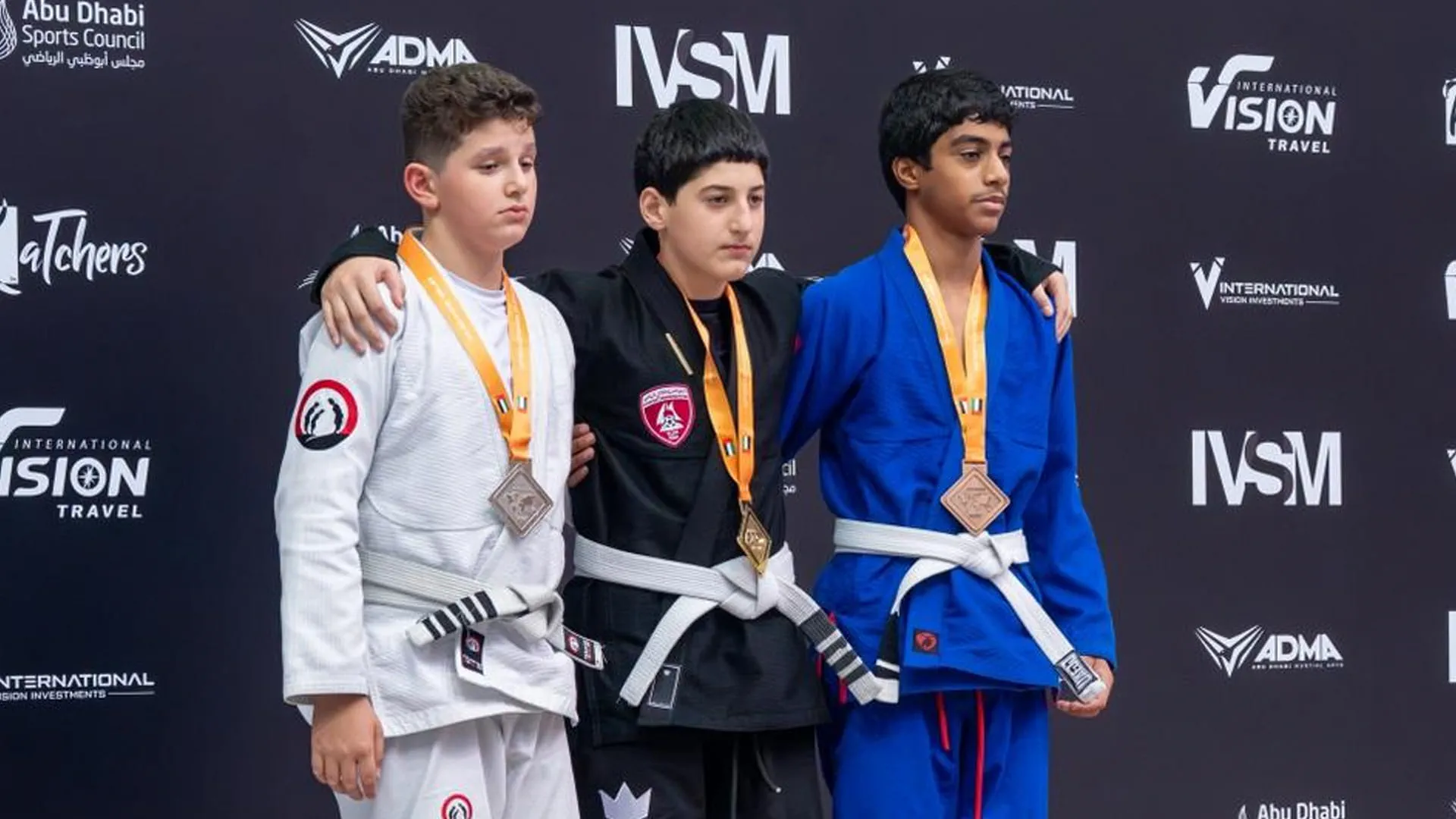 Al Hamriyah Jiu-Jitsu team crowned with 13 medals 
