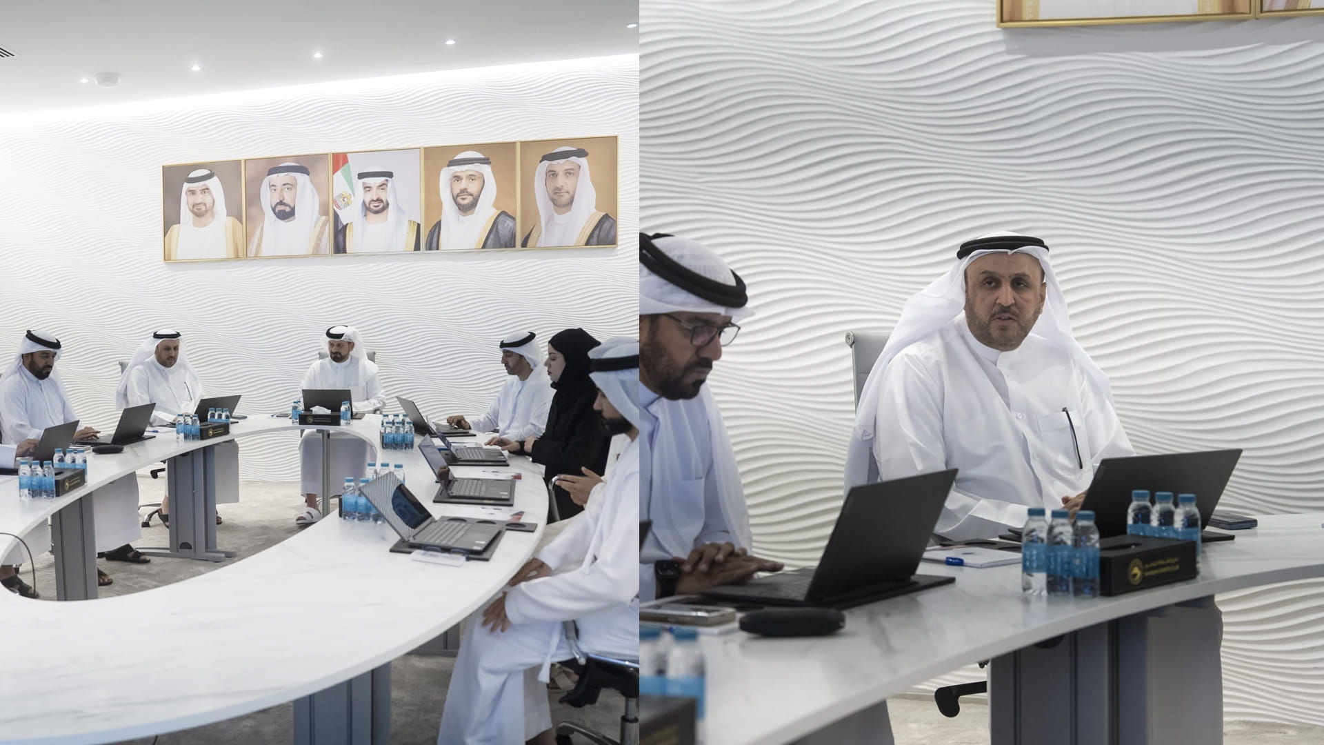 "الشارقة الرياضي" يبحث إطلاق منصة لاستقطاب الكفاءات 