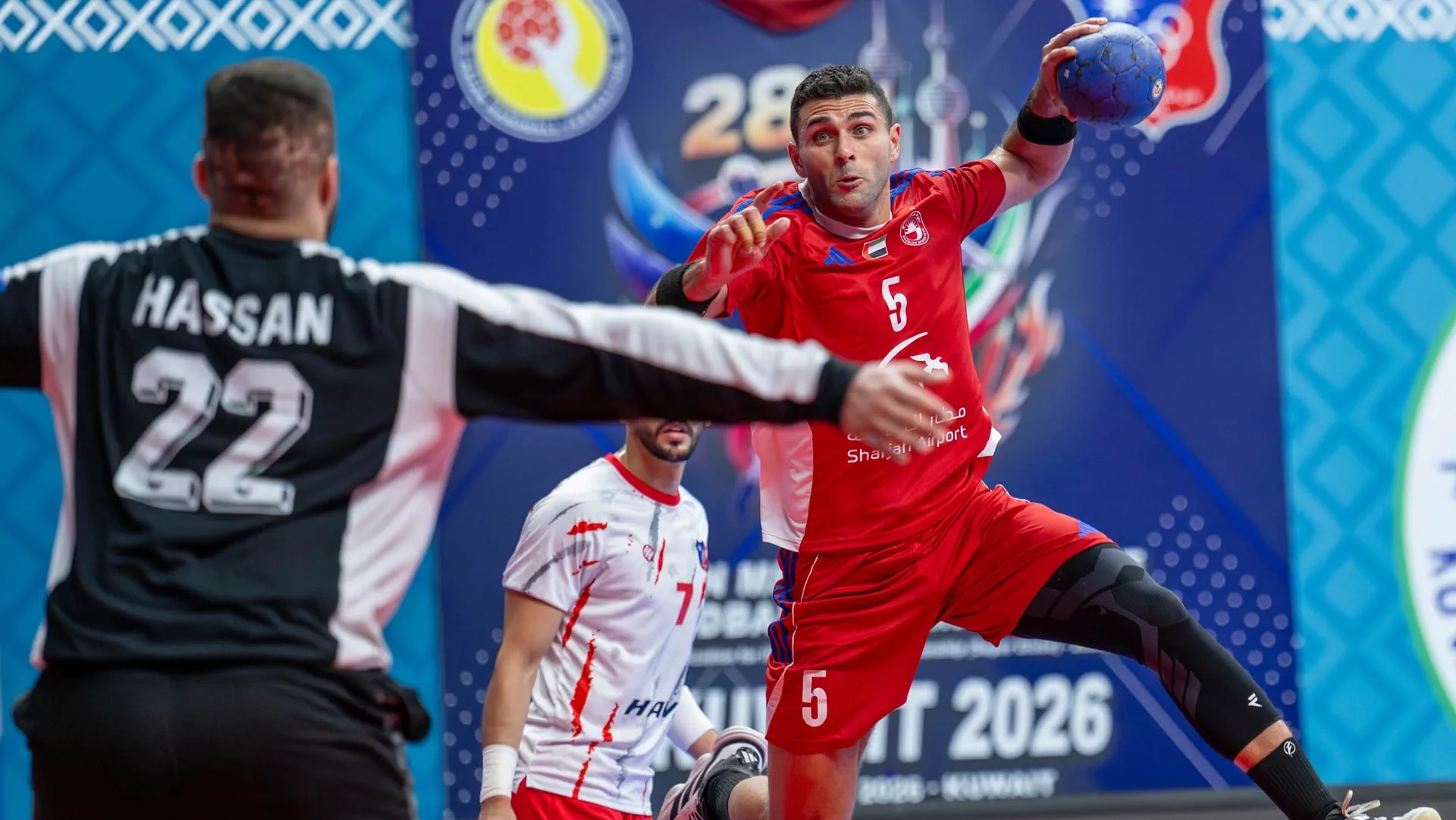 Sharjah defeat Kuwait SC in Asian Handball Championship
