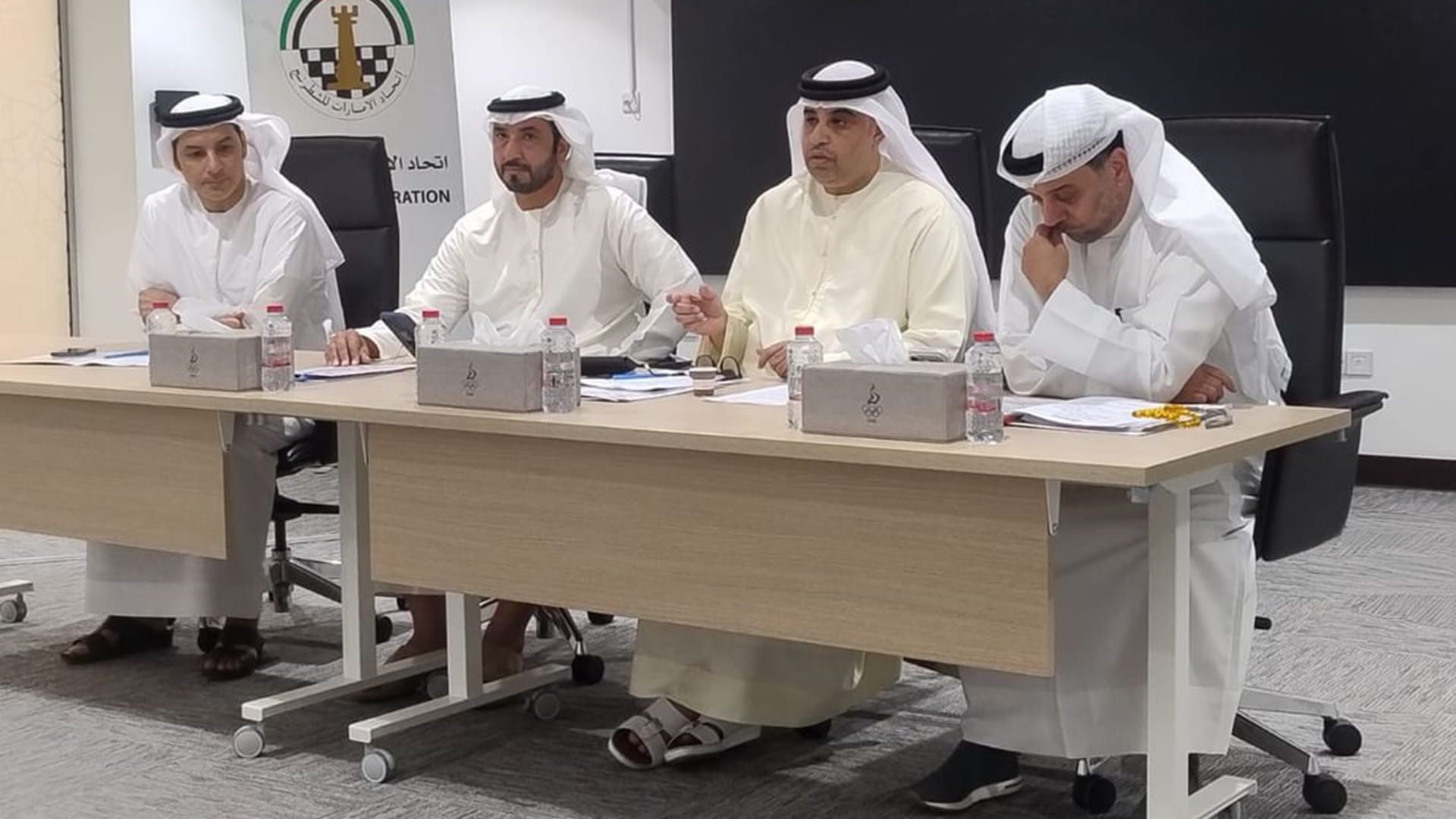 "عمومية الشطرنج" تعتمد مجلس الإدارة الجديد برئاسة إسماعيل الخوري 