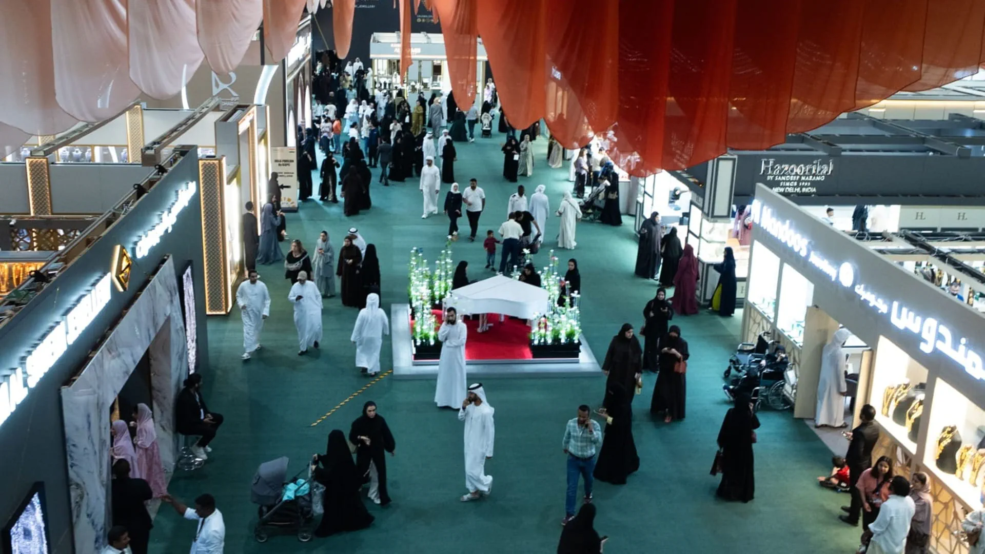 57th Watch and Jewellery Show ends with 96,000 visitors