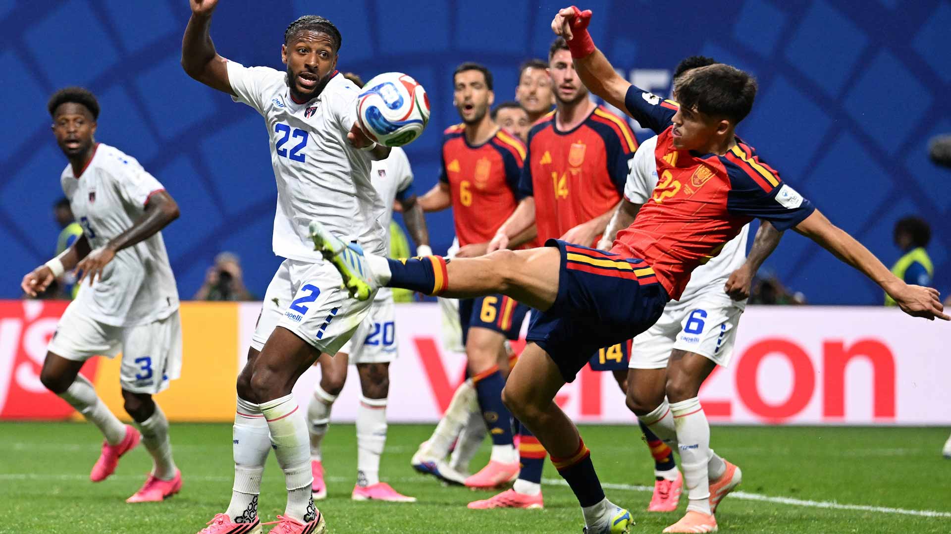 FIFA World Cup Cabo Verde clinch draw with Spain 