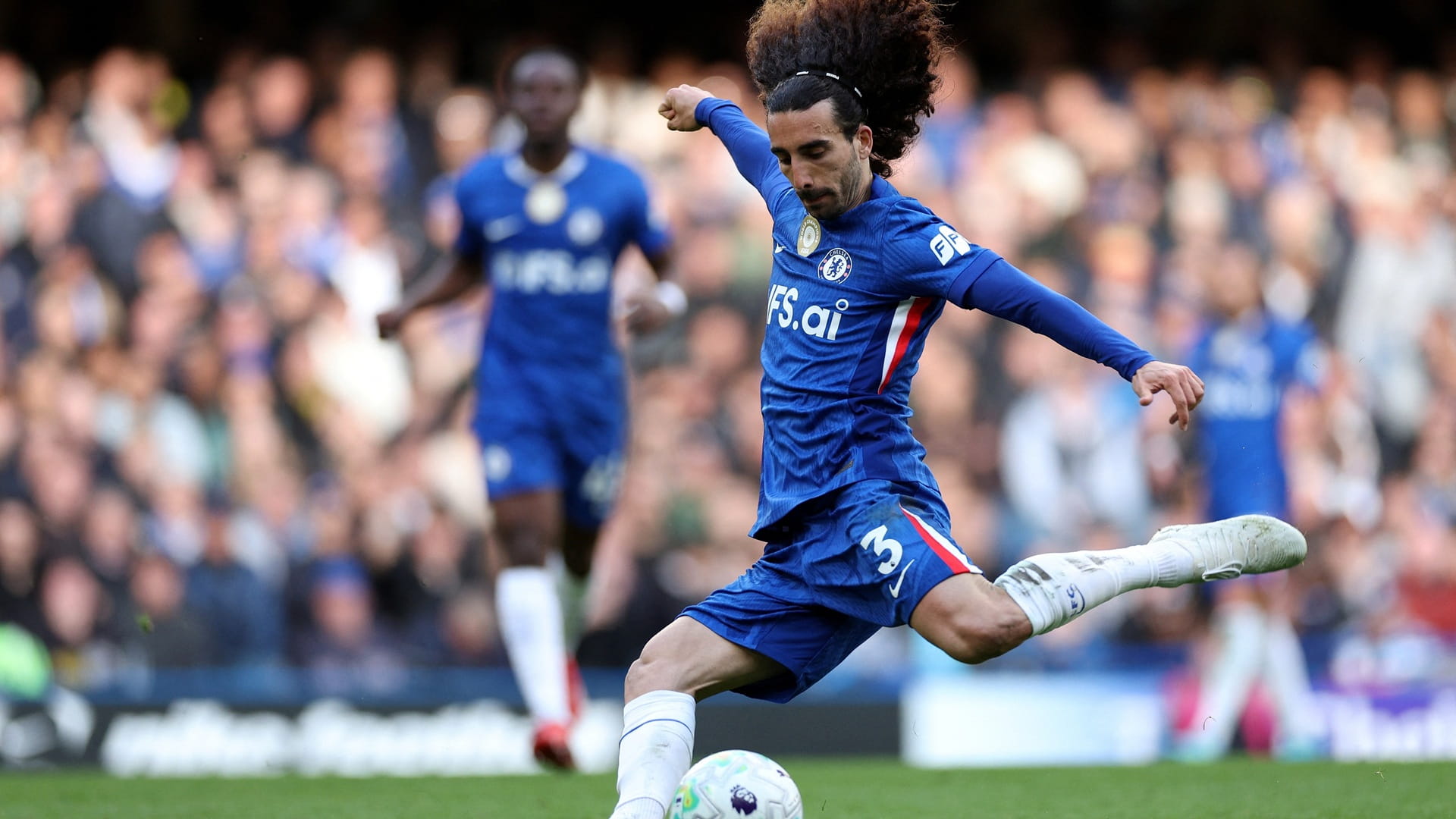 Image for the title: Real Madrid confirm Cucurella signing from Chelsea 