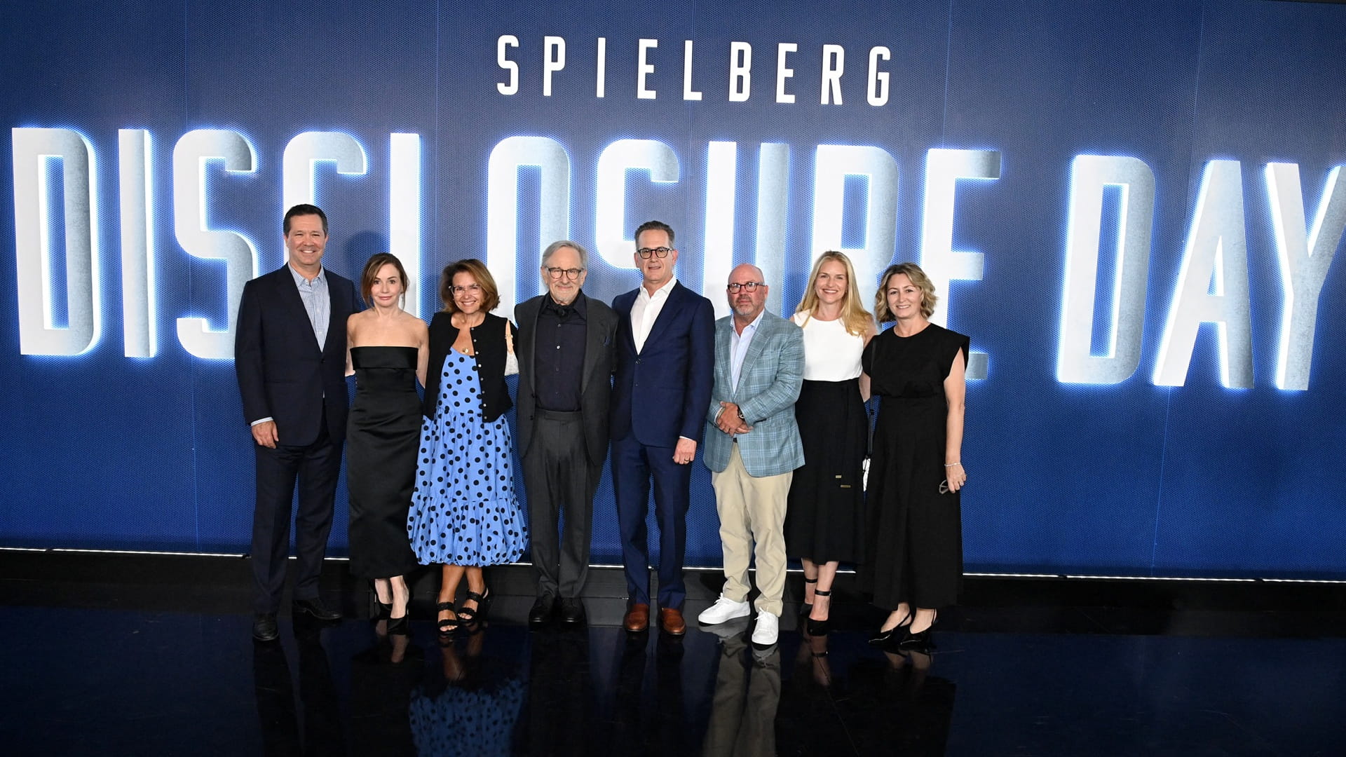 Image for the title: Spielberg's 'Disclosure Day' debuts atop N. America box office 